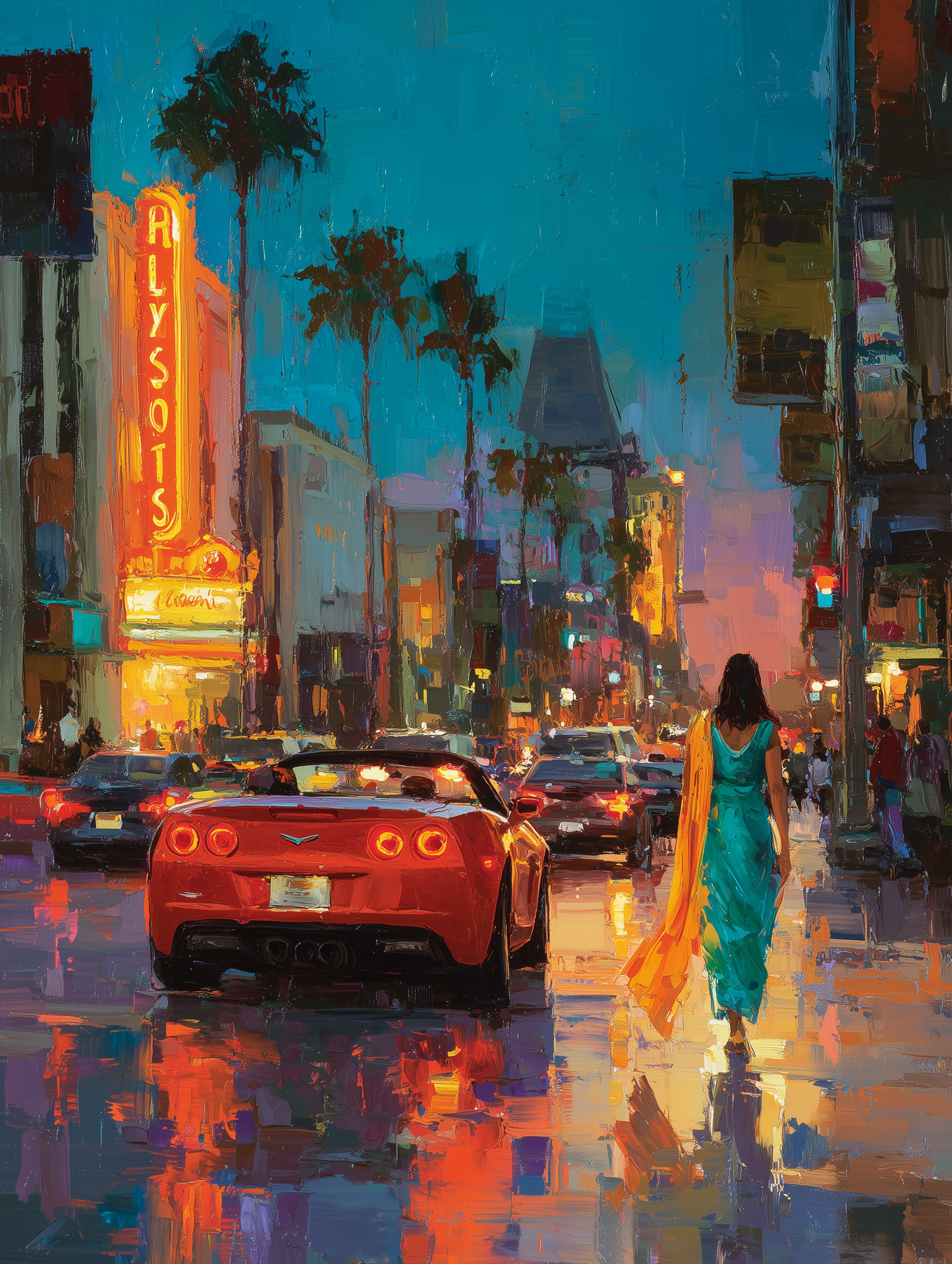 Hay Jasmin (Painting)