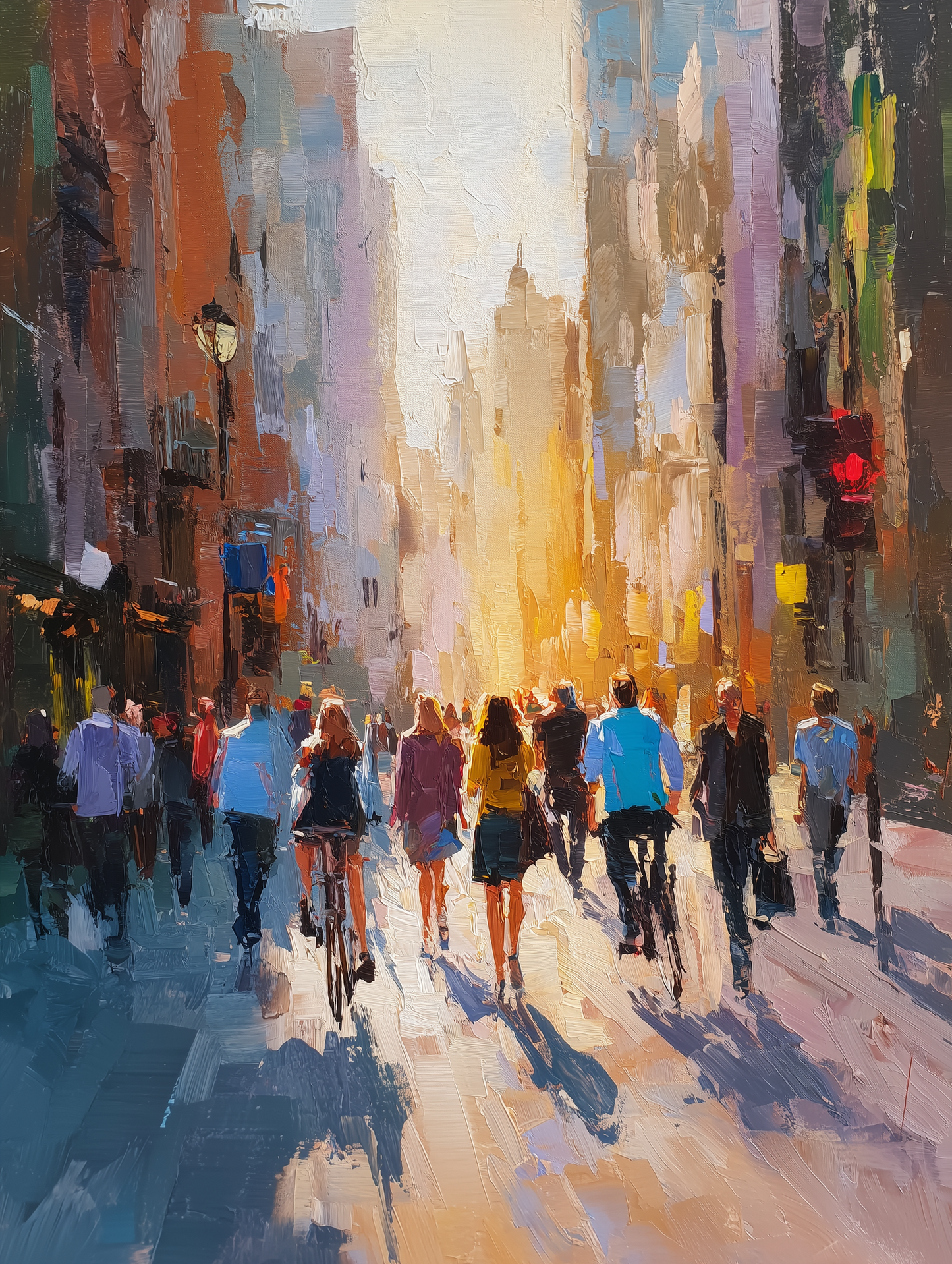 A life in every moment (Painting)