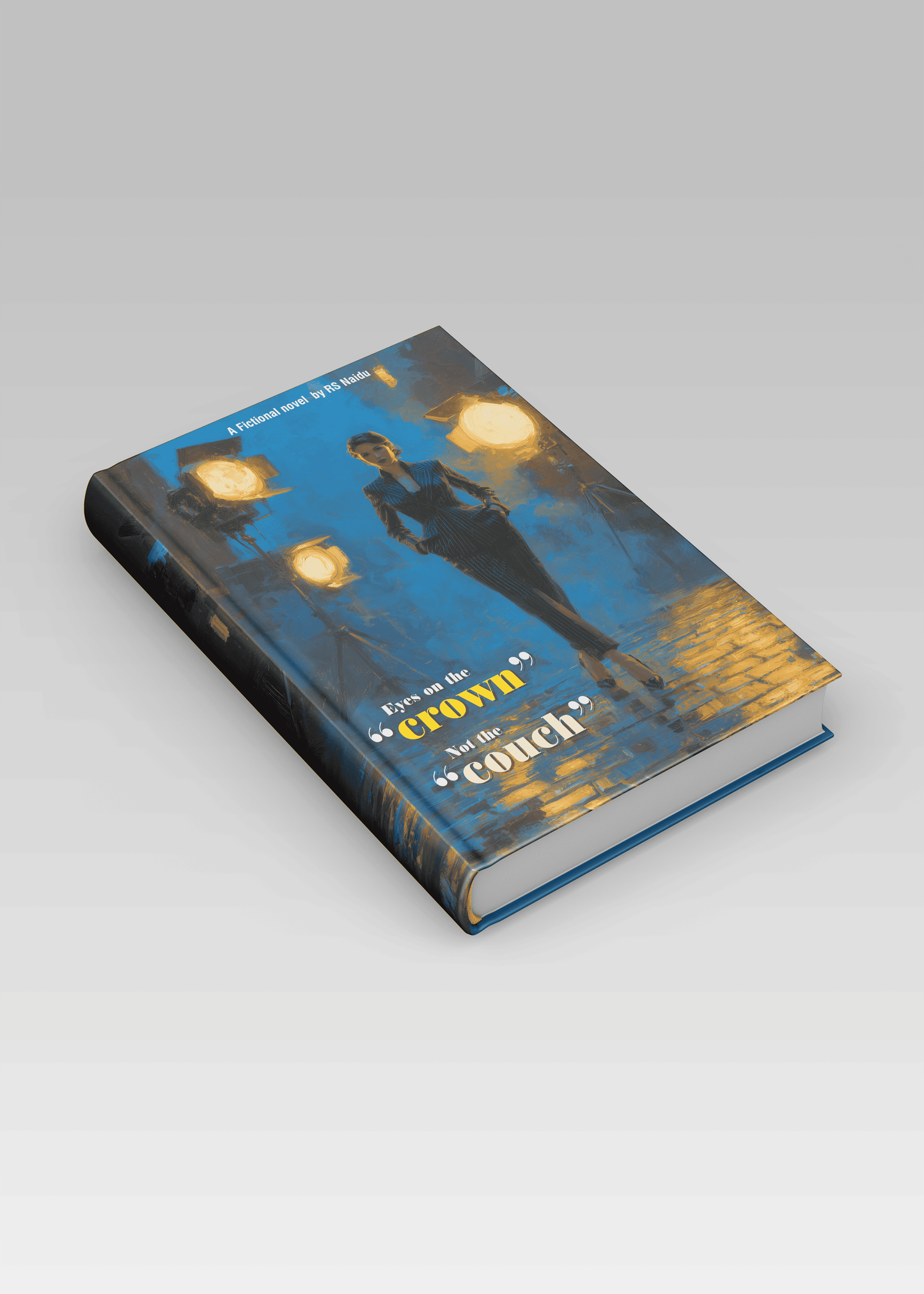 Eyes on the crown, not the coutch