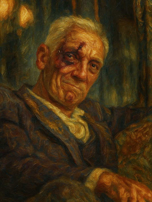 The Last Smile (Painting)