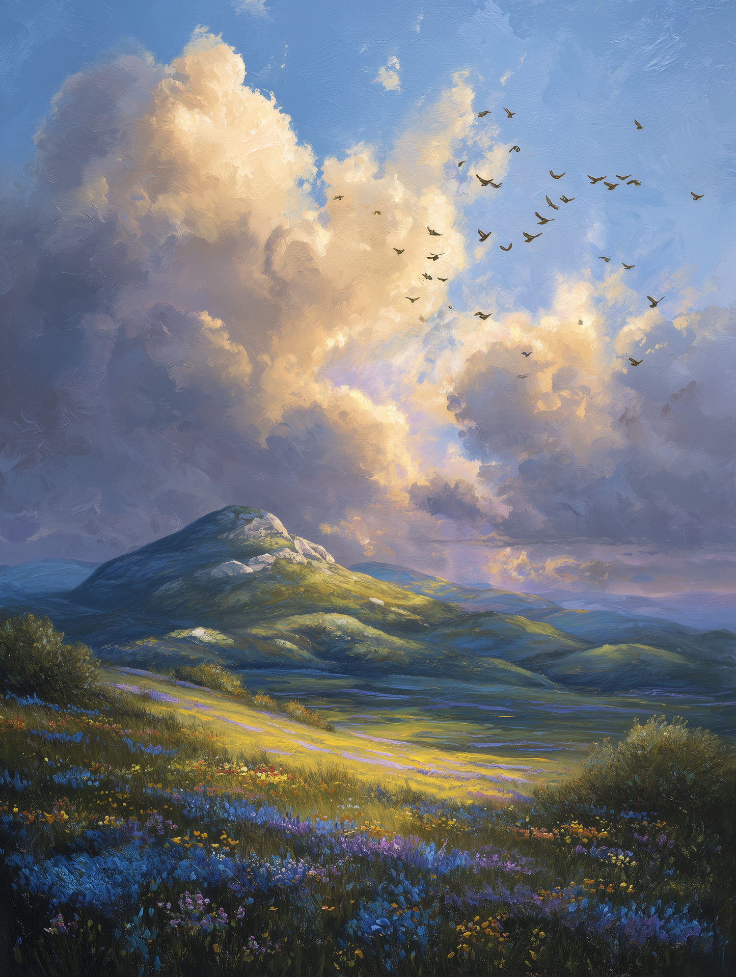 The Exploring (Painting)