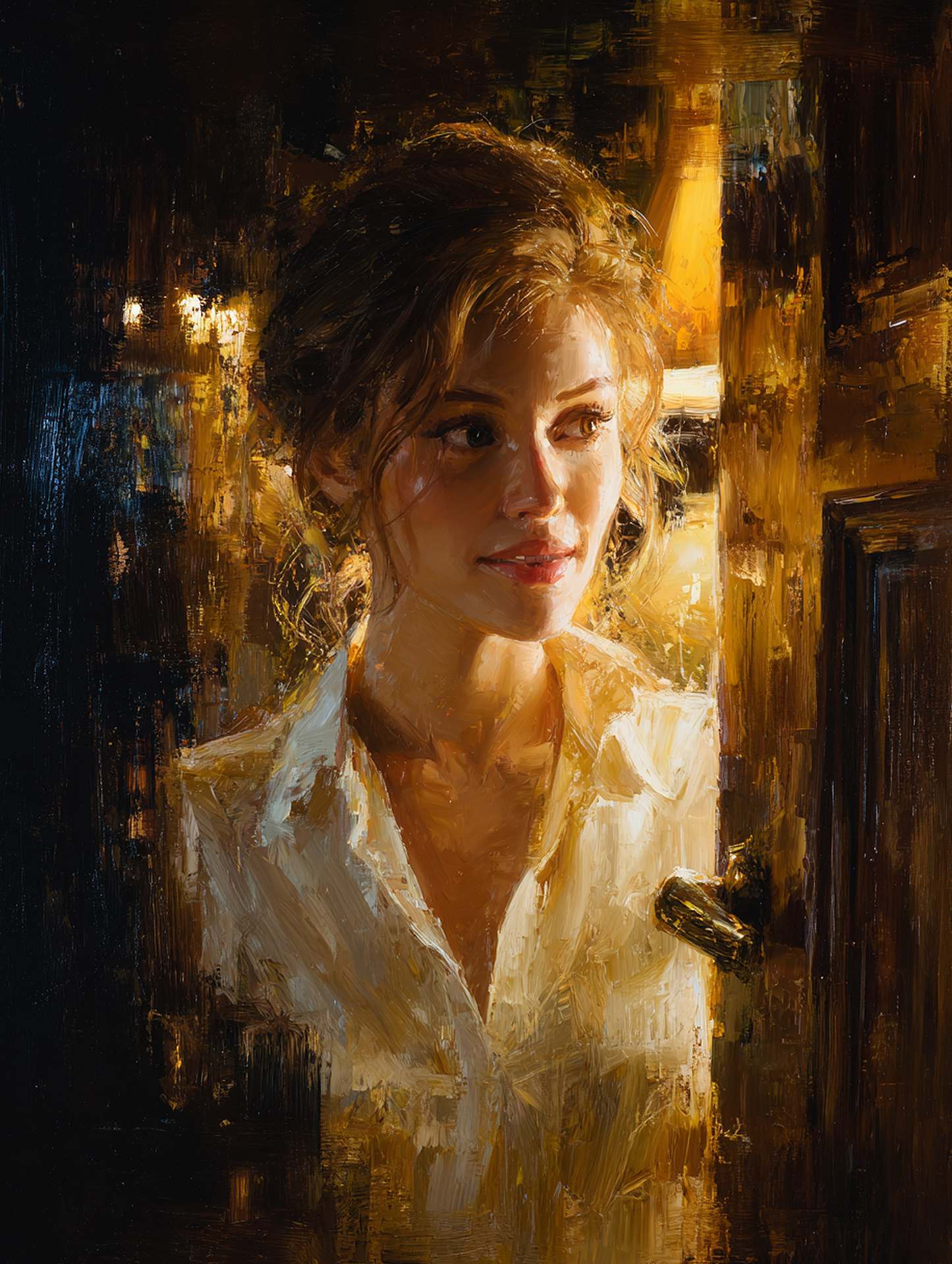 Am not the same person tomorrow (Painting)