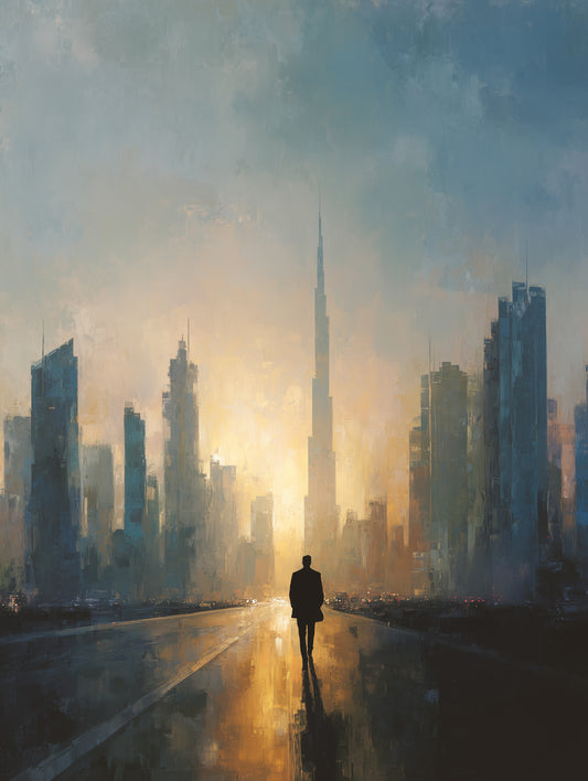 Venture Capital Painting