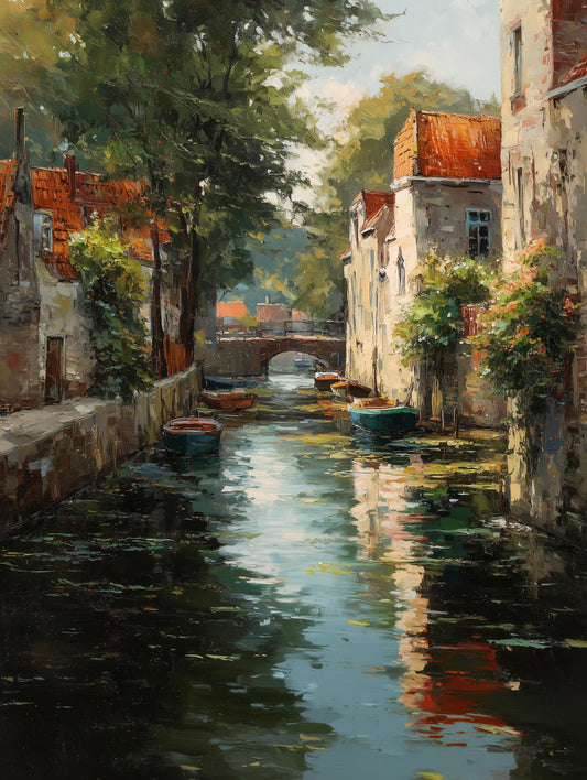 That's why Amsterdam Painting