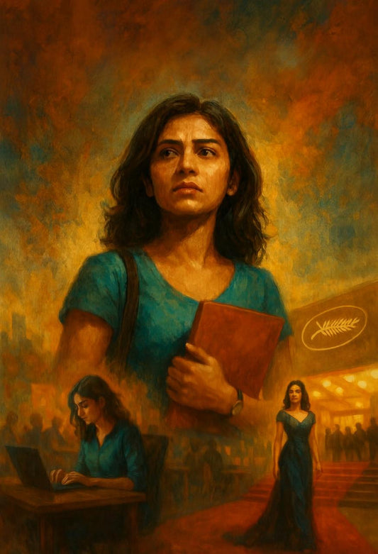Her Willpower Painting