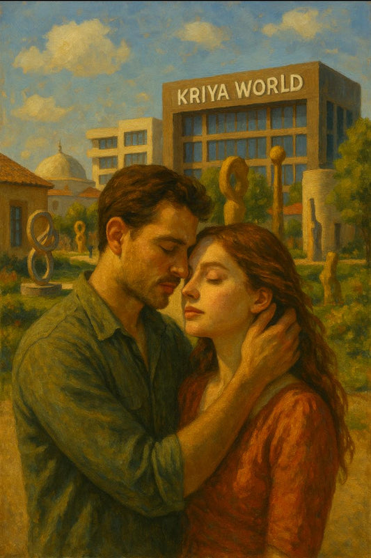 Kriya World Painting