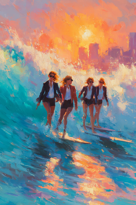 The Tides we Ride Painting